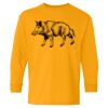  Heavy Cotton™ Long Sleeve T-Shirt (Youth) Thumbnail