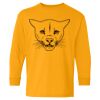  Heavy Cotton™ Long Sleeve T-Shirt (Youth) Thumbnail