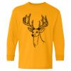  Heavy Cotton™ Long Sleeve T-Shirt (Youth) Thumbnail