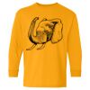  Heavy Cotton™ Long Sleeve T-Shirt (Youth) Thumbnail
