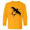  Heavy Cotton™ Long Sleeve T-Shirt (Youth) Thumbnail