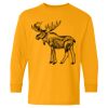  Heavy Cotton™ Long Sleeve T-Shirt (Youth) Thumbnail
