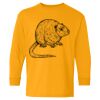  Heavy Cotton™ Long Sleeve T-Shirt (Youth) Thumbnail