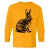  Heavy Cotton™ Long Sleeve T-Shirt (Youth) Thumbnail