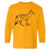  Heavy Cotton™ Long Sleeve T-Shirt (Youth) Thumbnail