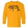  Heavy Cotton™ Long Sleeve T-Shirt (Youth) Thumbnail