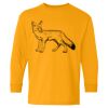  Heavy Cotton™ Long Sleeve T-Shirt (Youth) Thumbnail