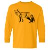  Heavy Cotton™ Long Sleeve T-Shirt (Youth) Thumbnail