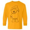  Heavy Cotton™ Long Sleeve T-Shirt (Youth) Thumbnail