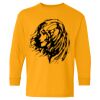  Heavy Cotton™ Long Sleeve T-Shirt (Youth) Thumbnail