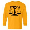  Heavy Cotton™ Long Sleeve T-Shirt (Youth) Thumbnail