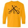  Heavy Cotton™ Long Sleeve T-Shirt (Youth) Thumbnail