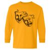  Heavy Cotton™ Long Sleeve T-Shirt (Youth) Thumbnail