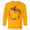  Heavy Cotton™ Long Sleeve T-Shirt (Youth) Thumbnail