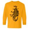  Heavy Cotton™ Long Sleeve T-Shirt (Youth) Thumbnail