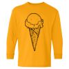  Heavy Cotton™ Long Sleeve T-Shirt (Youth) Thumbnail