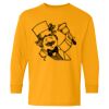  Heavy Cotton™ Long Sleeve T-Shirt (Youth) Thumbnail