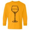  Heavy Cotton™ Long Sleeve T-Shirt (Youth) Thumbnail