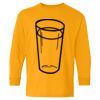  Heavy Cotton™ Long Sleeve T-Shirt (Youth) Thumbnail