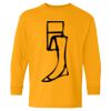  Heavy Cotton™ Long Sleeve T-Shirt (Youth) Thumbnail