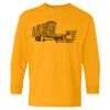  Heavy Cotton™ Long Sleeve T-Shirt (Youth) Thumbnail