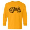  Heavy Cotton™ Long Sleeve T-Shirt (Youth) Thumbnail