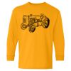  Heavy Cotton™ Long Sleeve T-Shirt (Youth) Thumbnail