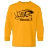  Heavy Cotton™ Long Sleeve T-Shirt (Youth) Thumbnail