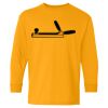  Heavy Cotton™ Long Sleeve T-Shirt (Youth) Thumbnail