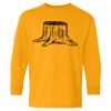  Heavy Cotton™ Long Sleeve T-Shirt (Youth) Thumbnail
