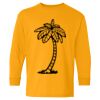  Heavy Cotton™ Long Sleeve T-Shirt (Youth) Thumbnail