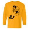 Heavy Cotton™ Long Sleeve T-Shirt (Youth) Thumbnail
