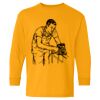  Heavy Cotton™ Long Sleeve T-Shirt (Youth) Thumbnail
