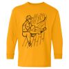  Heavy Cotton™ Long Sleeve T-Shirt (Youth) Thumbnail