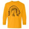  Heavy Cotton™ Long Sleeve T-Shirt (Youth) Thumbnail