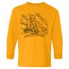  Heavy Cotton™ Long Sleeve T-Shirt (Youth) Thumbnail