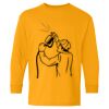 Heavy Cotton™ Long Sleeve T-Shirt (Youth) Thumbnail