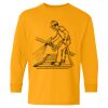  Heavy Cotton™ Long Sleeve T-Shirt (Youth) Thumbnail