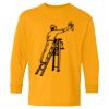  Heavy Cotton™ Long Sleeve T-Shirt (Youth) Thumbnail