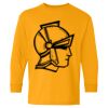  Heavy Cotton™ Long Sleeve T-Shirt (Youth) Thumbnail