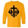  Heavy Cotton™ Long Sleeve T-Shirt (Youth) Thumbnail