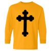  Heavy Cotton™ Long Sleeve T-Shirt (Youth) Thumbnail