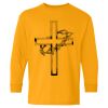  Heavy Cotton™ Long Sleeve T-Shirt (Youth) Thumbnail