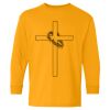  Heavy Cotton™ Long Sleeve T-Shirt (Youth) Thumbnail
