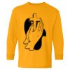  Heavy Cotton™ Long Sleeve T-Shirt (Youth) Thumbnail
