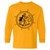  Heavy Cotton™ Long Sleeve T-Shirt (Youth) Thumbnail