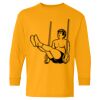  Heavy Cotton™ Long Sleeve T-Shirt (Youth) Thumbnail