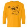  Heavy Cotton™ Long Sleeve T-Shirt (Youth) Thumbnail