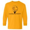  Heavy Cotton™ Long Sleeve T-Shirt (Youth) Thumbnail