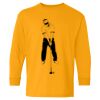 Heavy Cotton™ Long Sleeve T-Shirt (Youth) Thumbnail